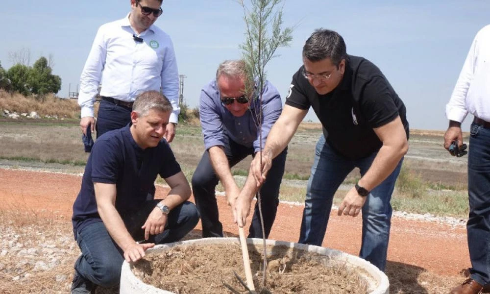 Σταύρος Καλαφάτης από Καλοχώρι: "Aς κάνουμε κάτι για το περιβάλλον"